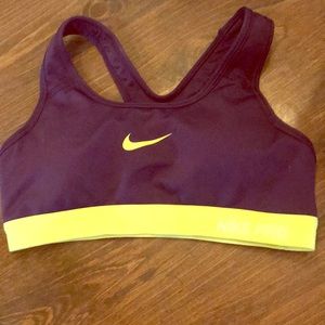 Nike sports bra